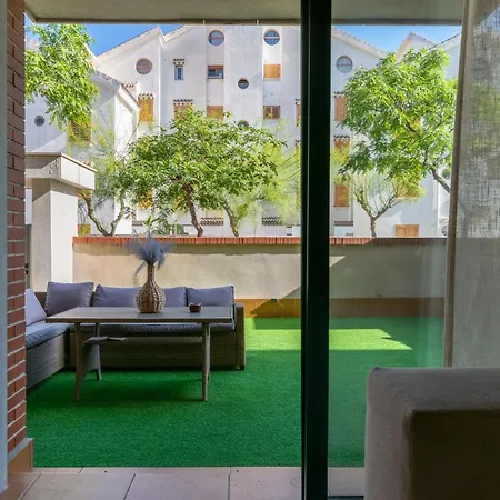 Ca Martina Ii. Apartamento Ideal Con Gran Terraza Cerca Del Mar Apartment