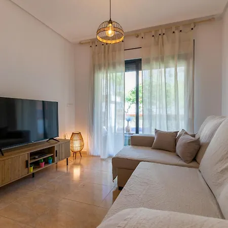 Ca Martina Ii. Apartamento Ideal Con Gran Terraza Cerca Del Mar * Santa Pola