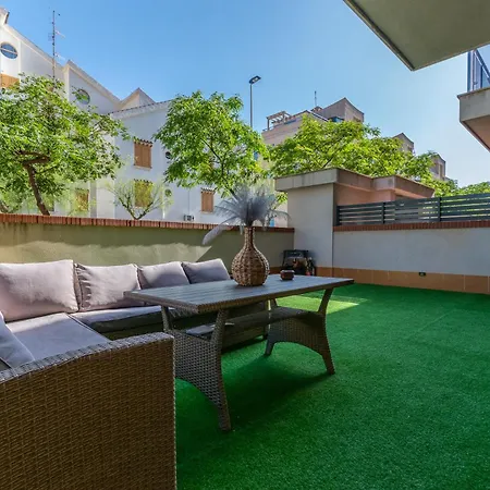 Apartment Ca Martina Ii. Apartamento Ideal Con Gran Terraza Cerca Del Mar *